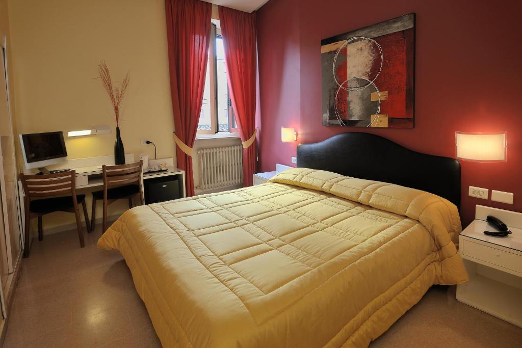 Hotel Eden Pérouse Chambre photo