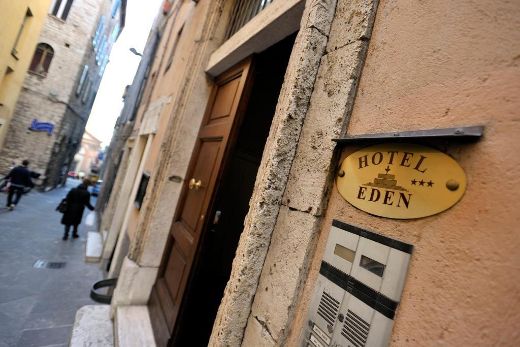 Hotel Eden Pérouse Extérieur photo